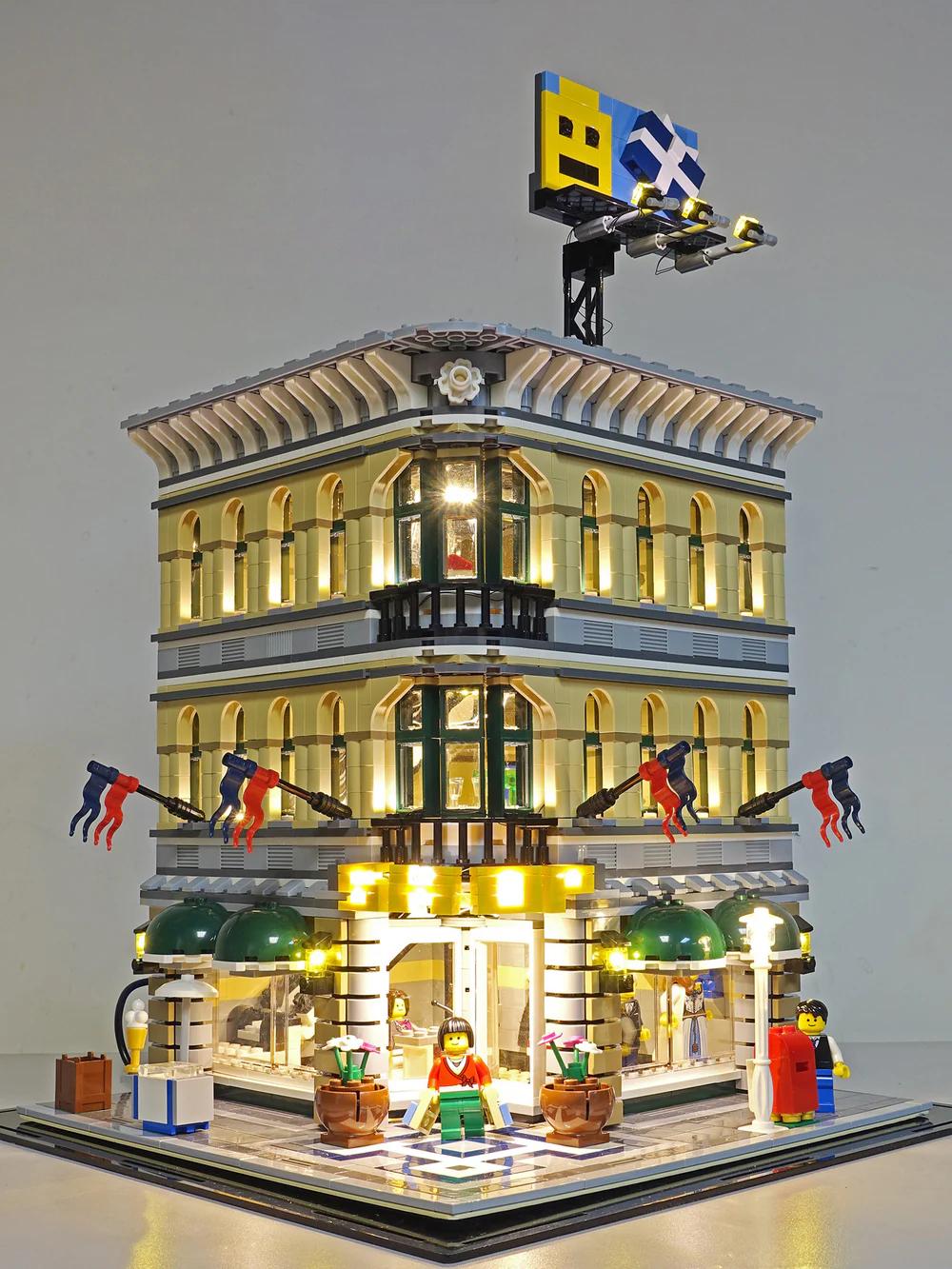 Lighting kit for Grand Emporium